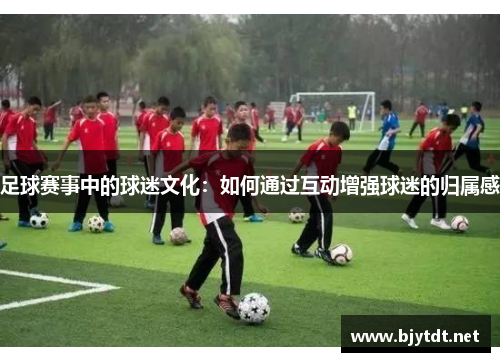 足球赛事中的球迷文化：如何通过互动增强球迷的归属感